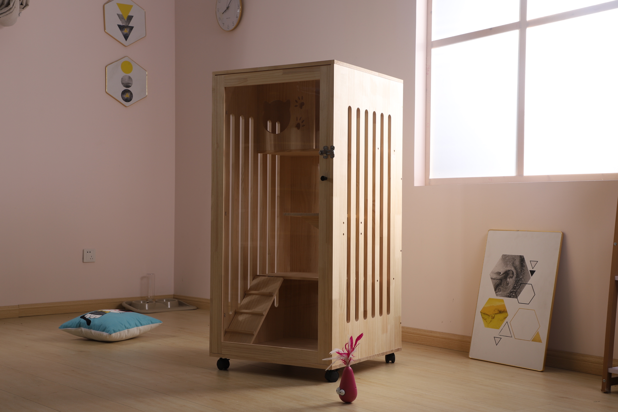 Cat cage