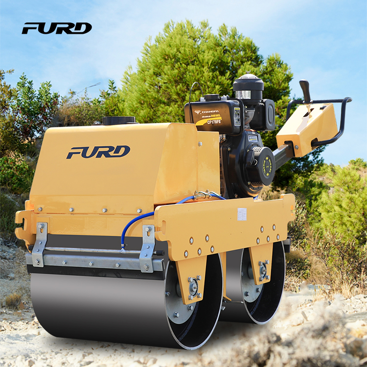 550kg Walk Behind Vibratory Road Roller