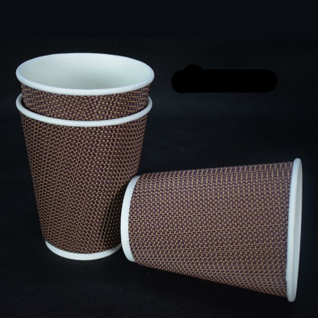 High Quality Heat Insulation Disposable Coffee Cup Hot Cup