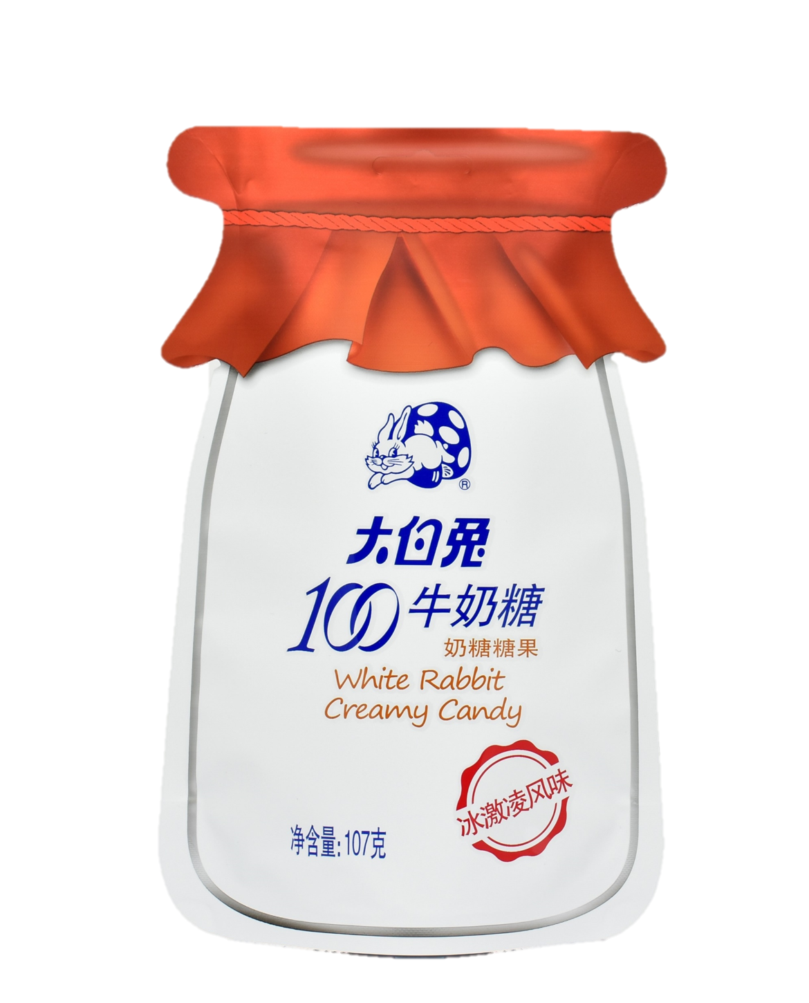 White Rabbit 100 Creamy Candy (Ice-cream Flavor)（107G）