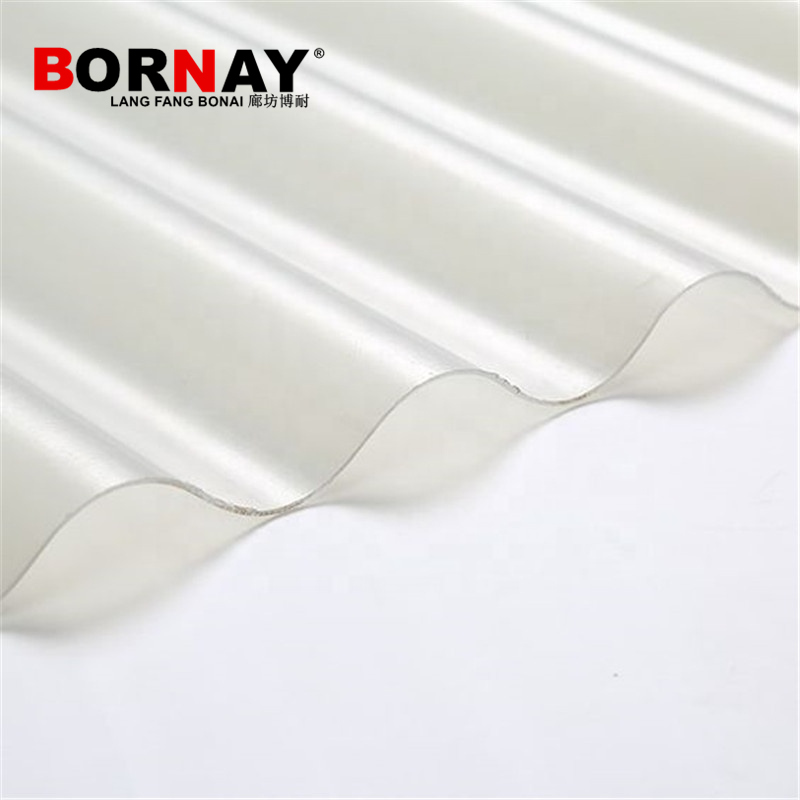 Langfang Bonai Corrugated PP PC Plastic Fluted Polypropylene Hollow Board Sheet for Floor Covering