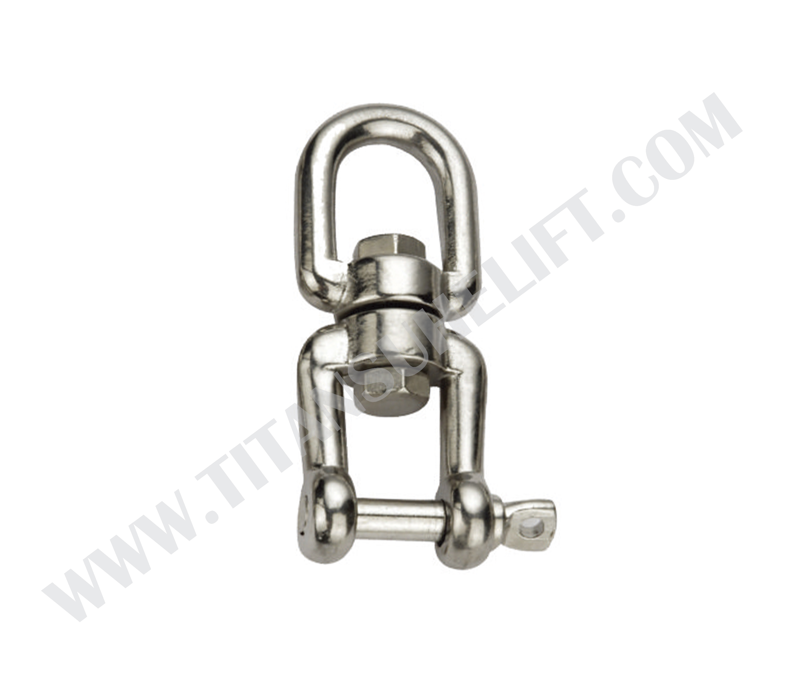 European Type Eye and Jaw Chain Swivel