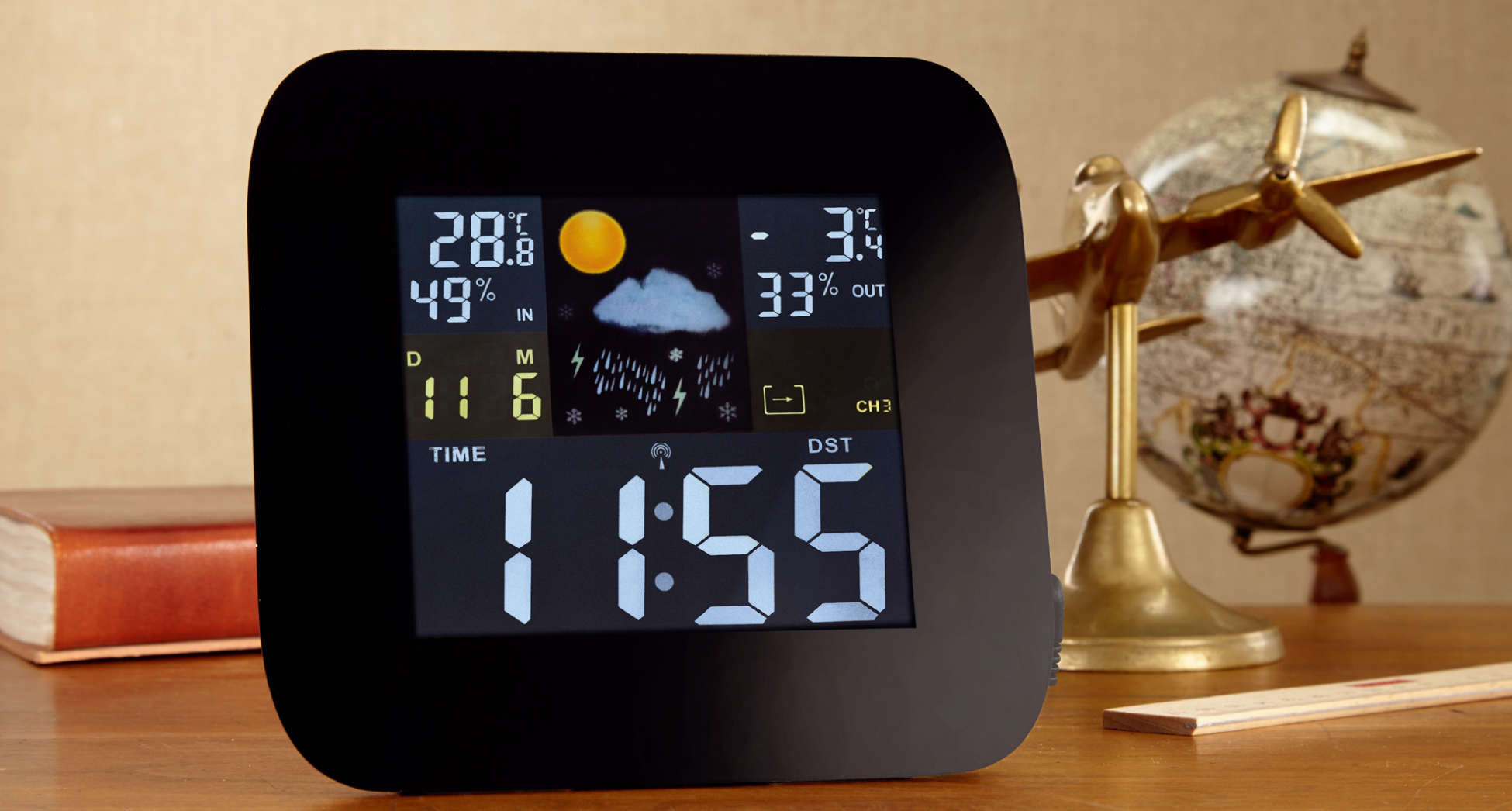 Color Wireless Weather Station