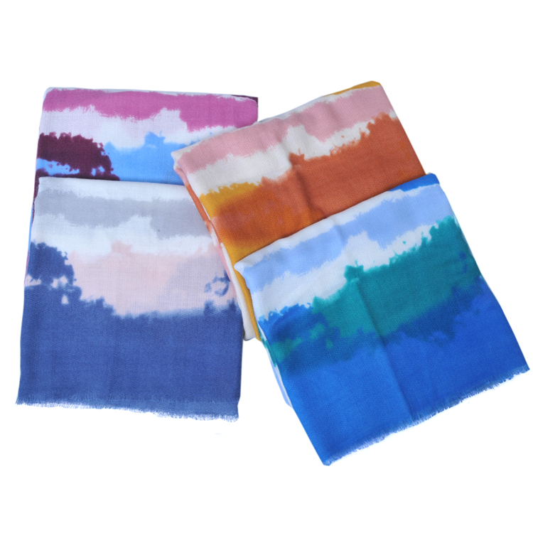 Printing Tassels Scarf For Women