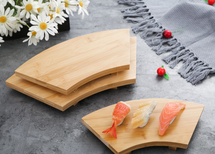 Bamboo Sushi Tray Type 3