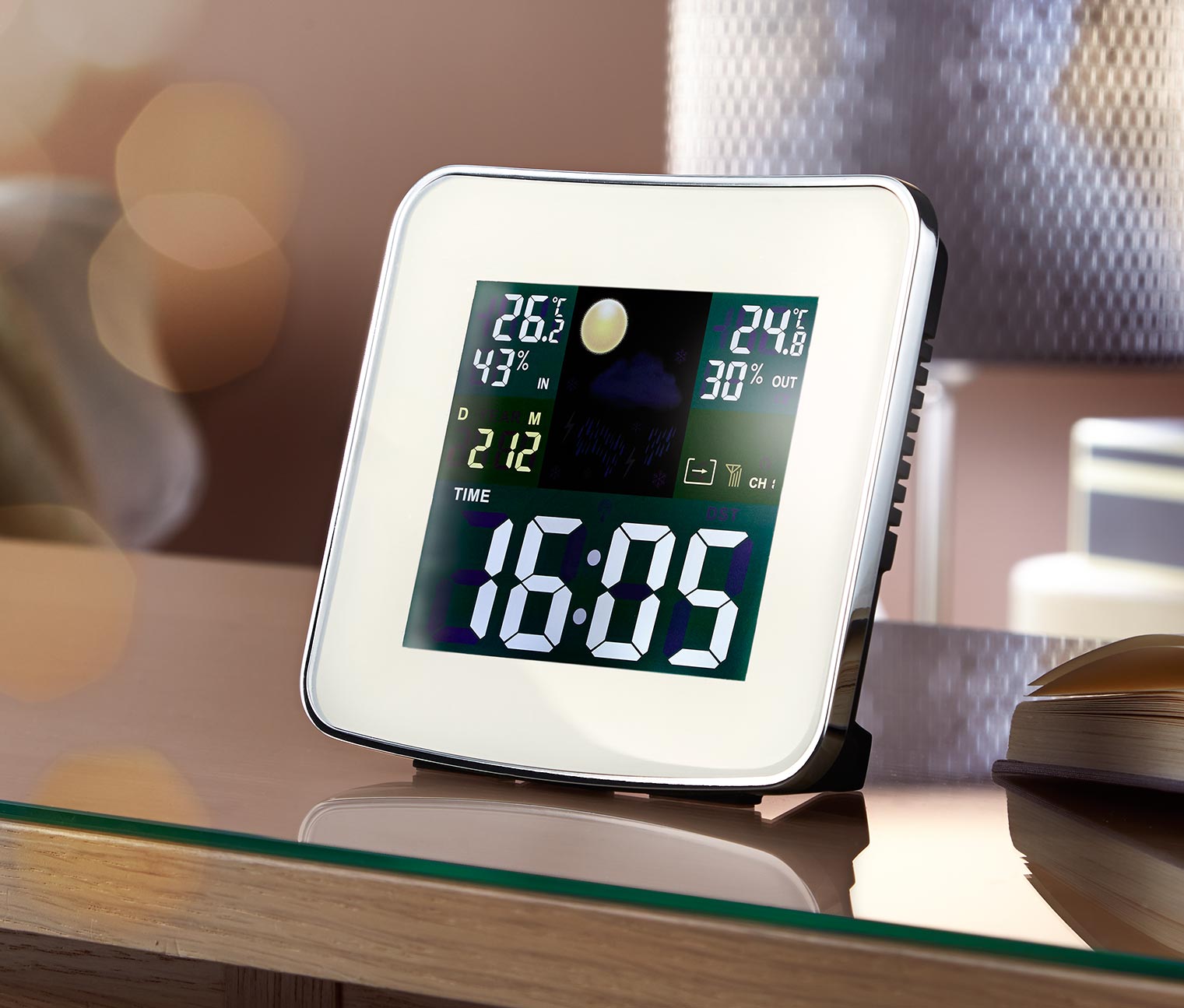 Color Wireless Weather Station