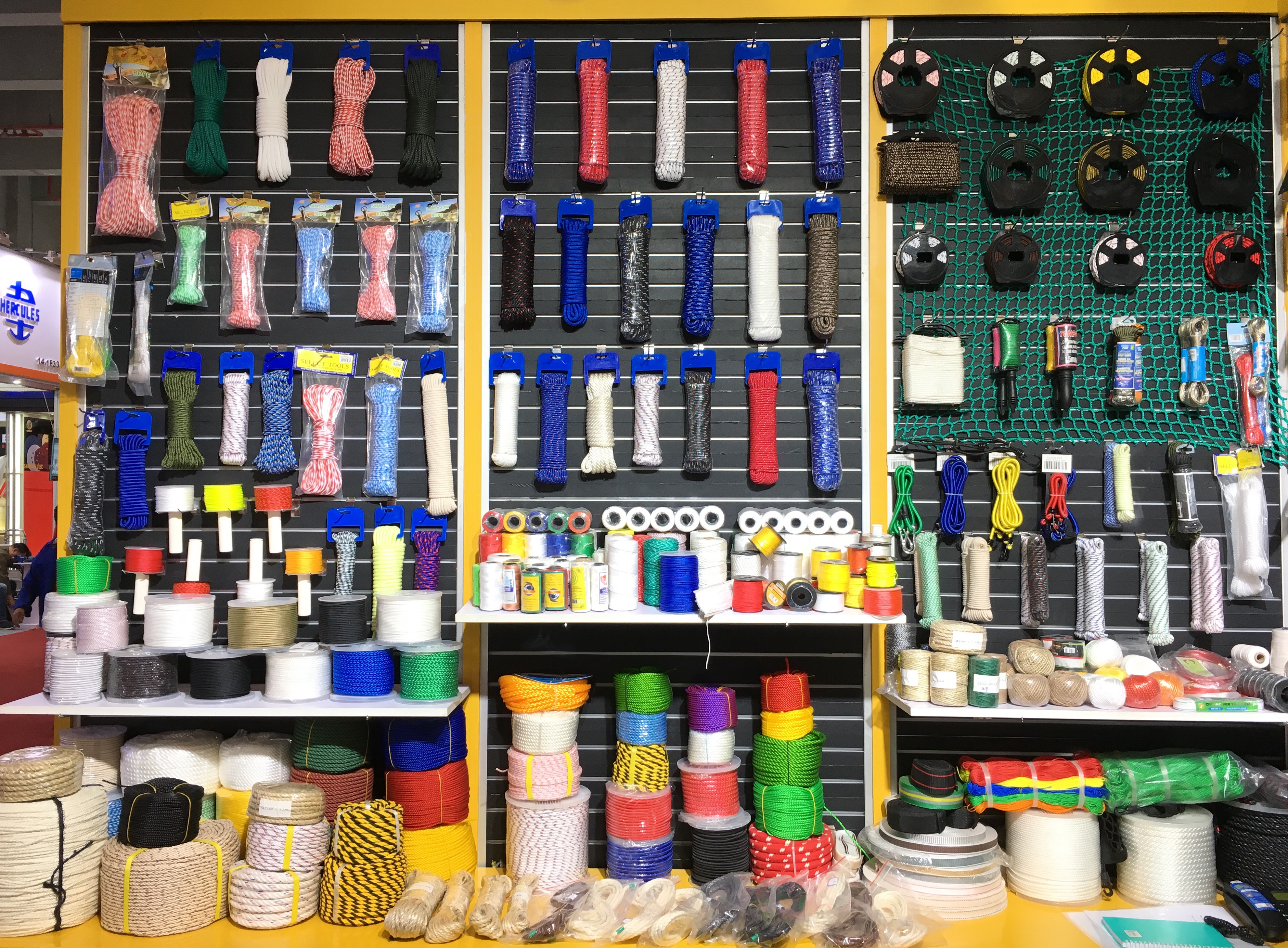 Rizhao Shangyu Plastic Co., Ltd. – braided rope 3