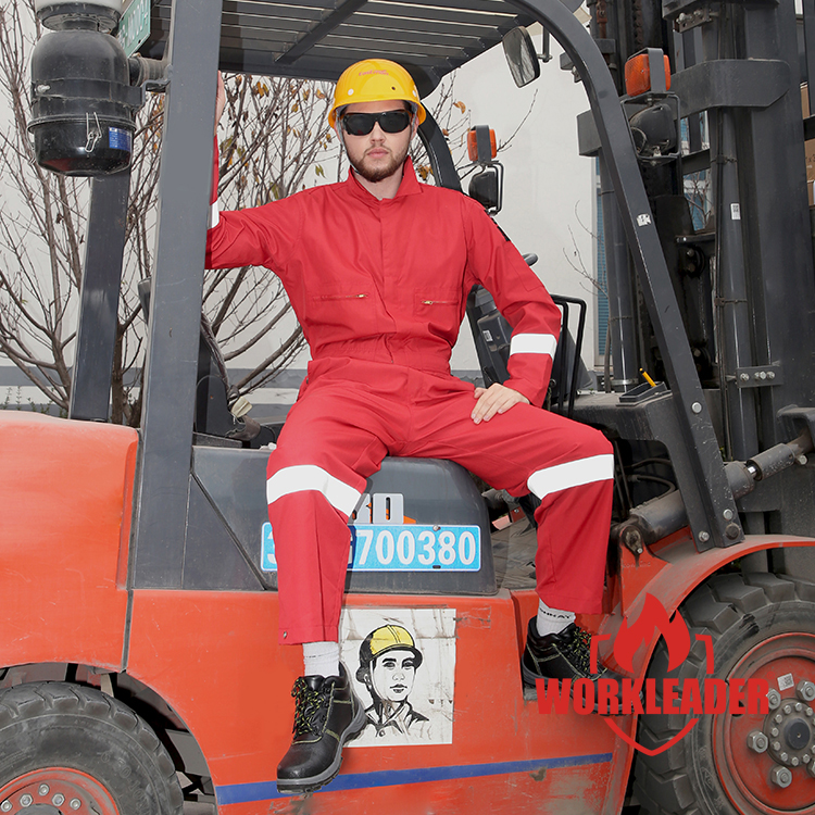 Flame Resistant FR High Visibility Coverall