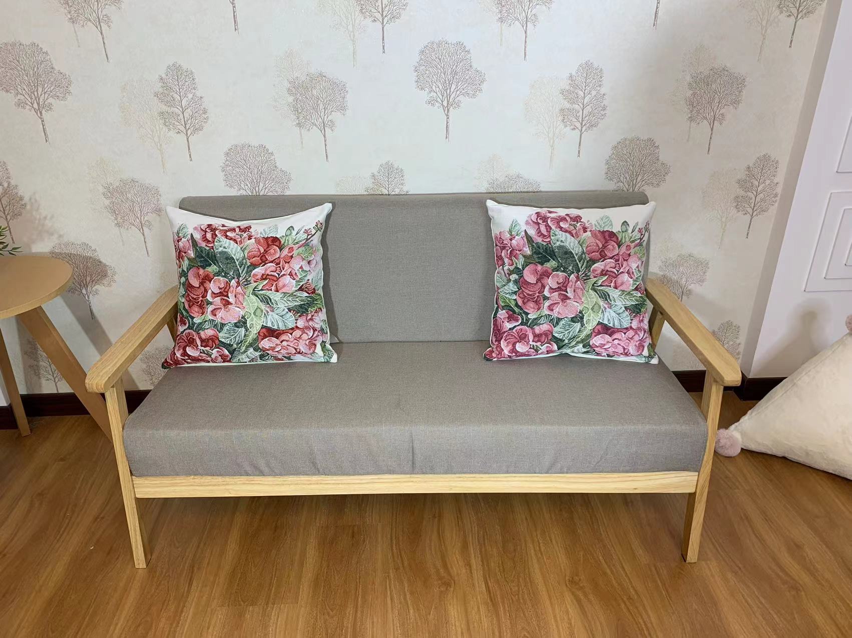 Jacquard cushion