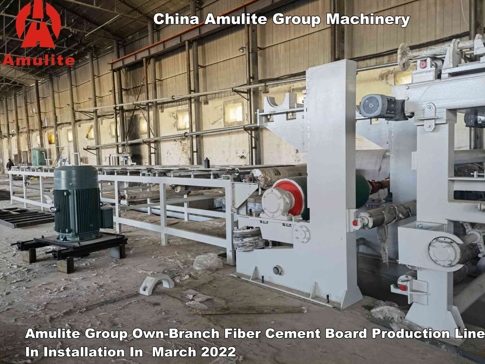 Fiber Cement Board Making Machine /Calcium Silicate Board Makinfg Plant