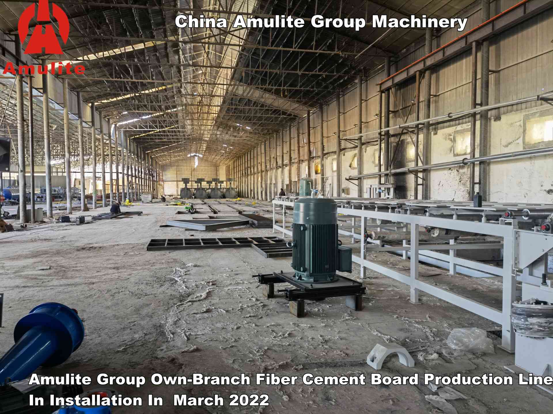 Fiber Cement Board Manufacturing Plant/Corrugated Fibre Cement Roofing Sheet Machine