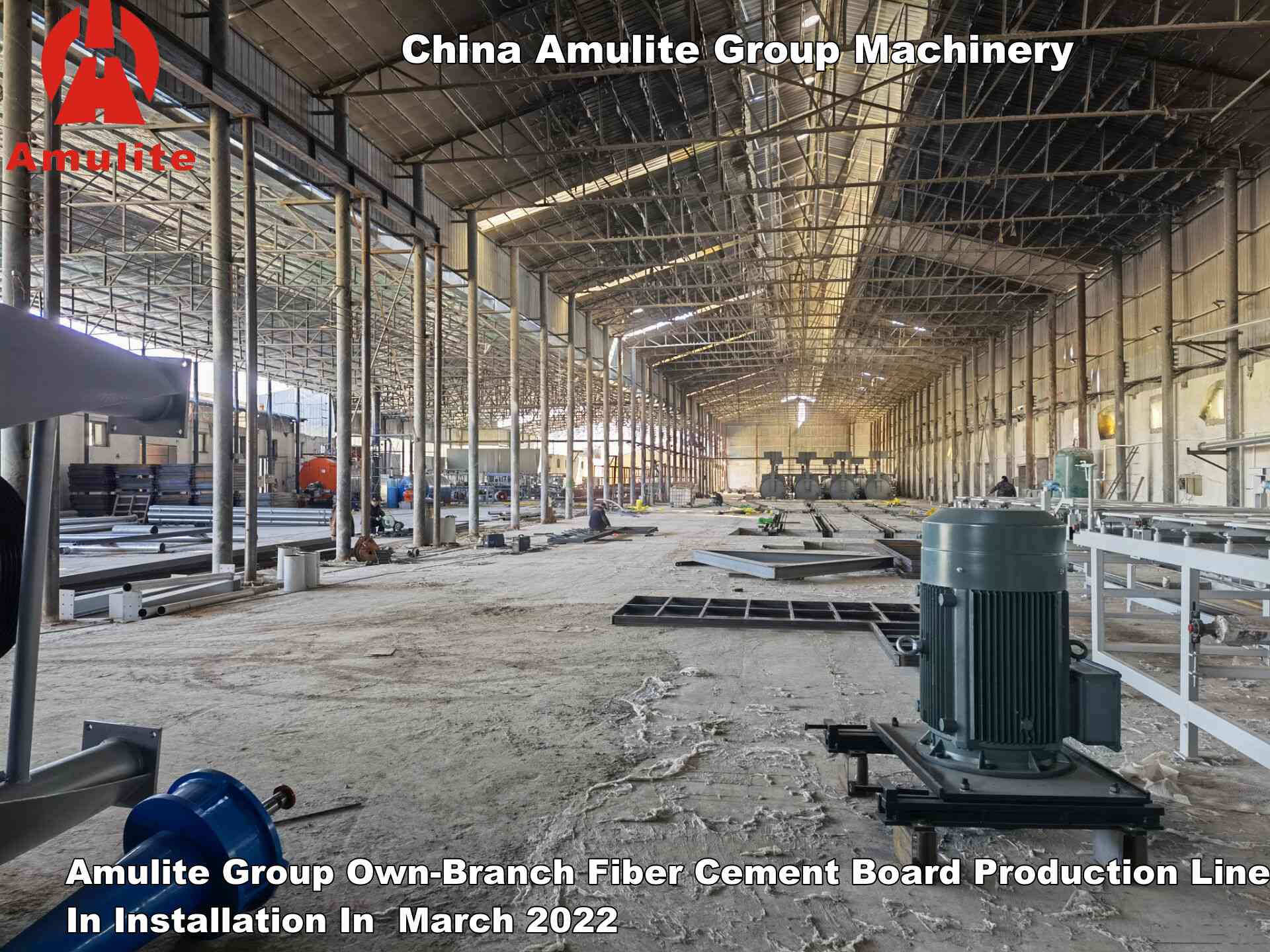 Fiber Cement Panel Machinery/Non-asbestos Fiber Cement Flat Sheet Machine