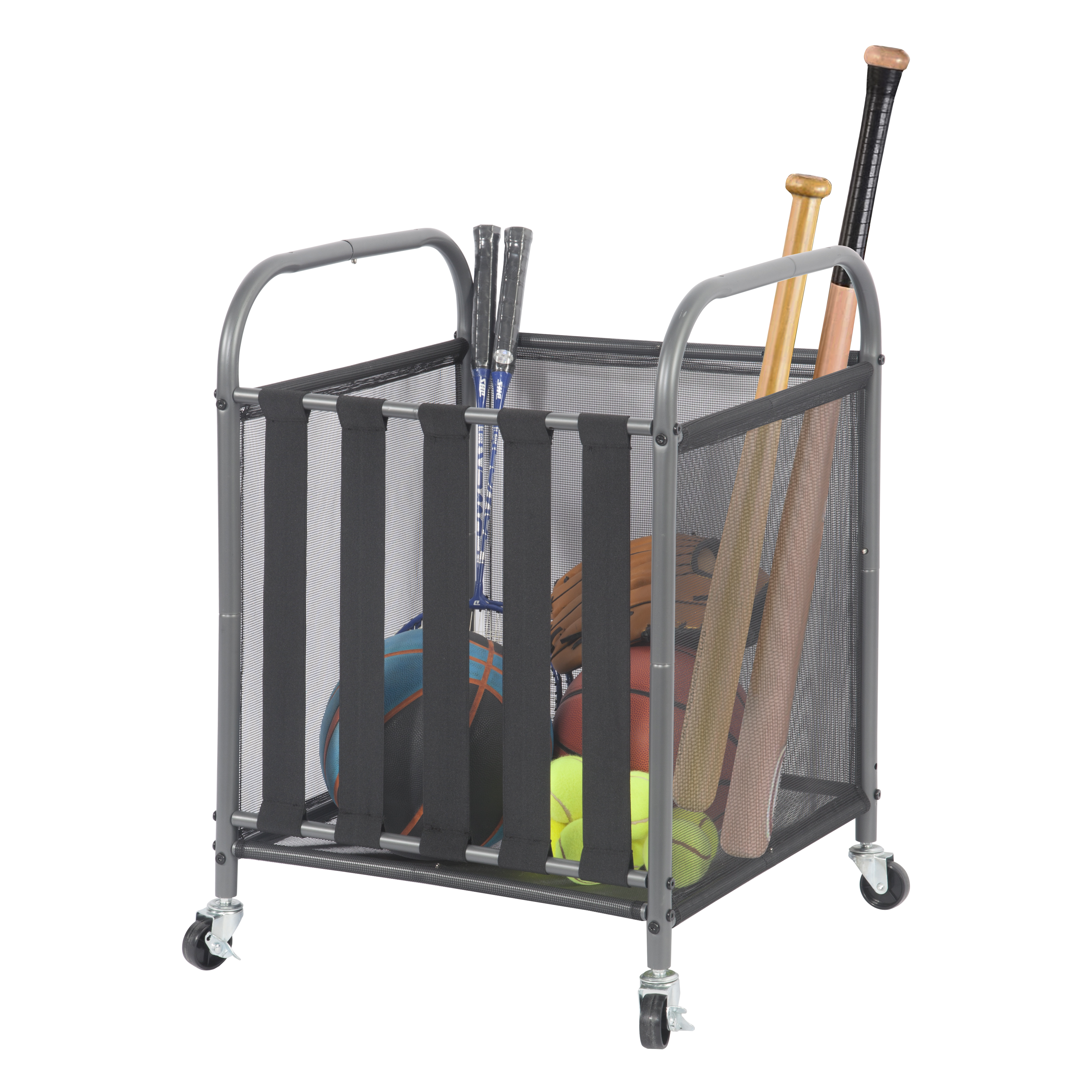Sports Ball Storage Cart