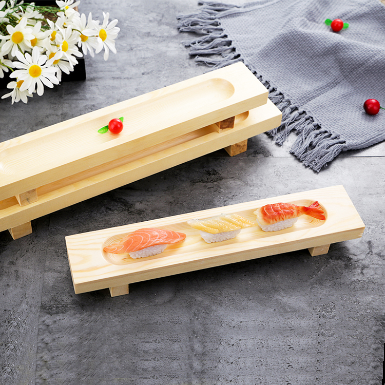 Bamboo Sushi Tray Type4