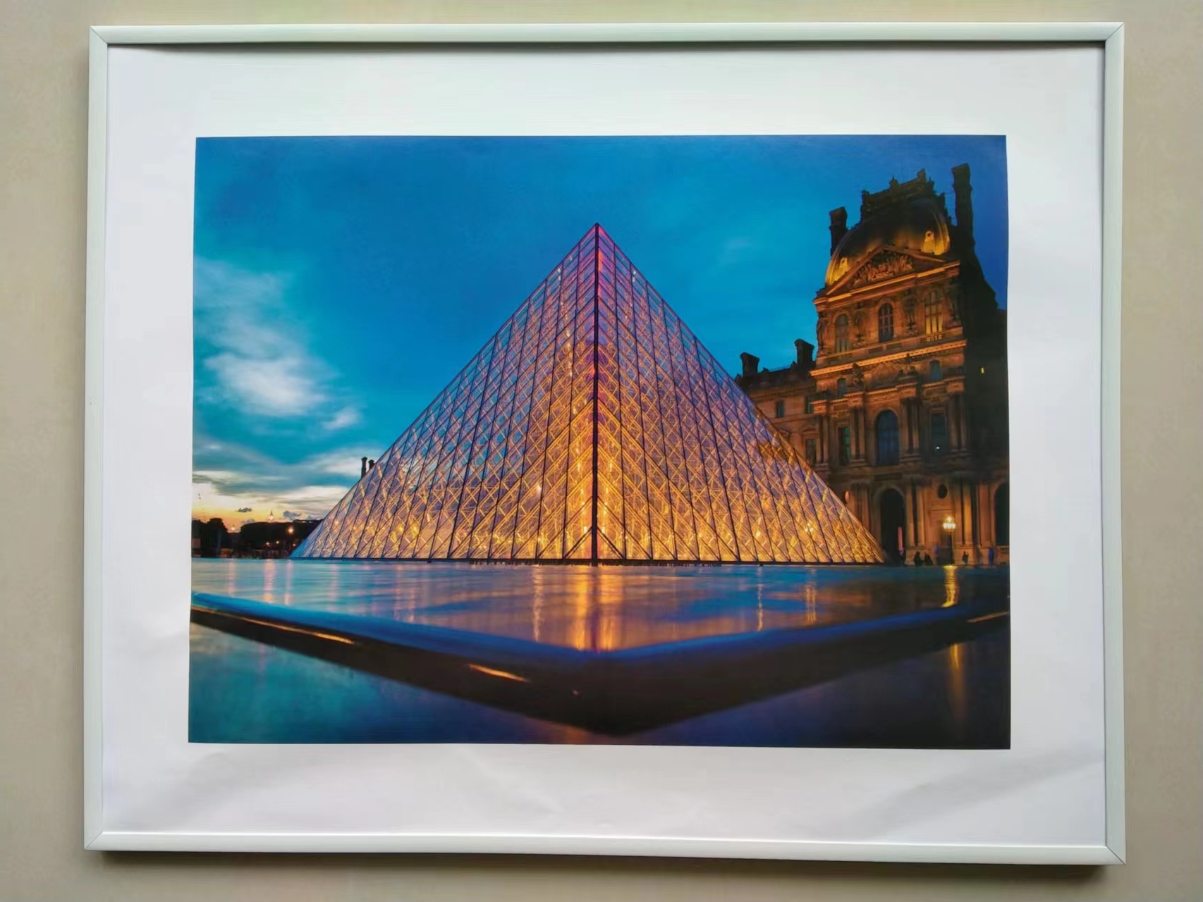 Photo frame Alunimiun narrow profile