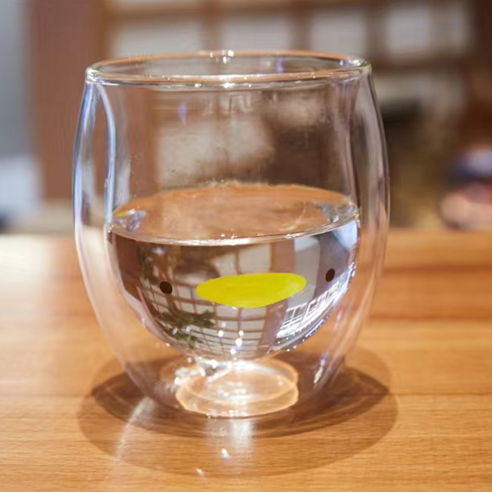 Double wall glass