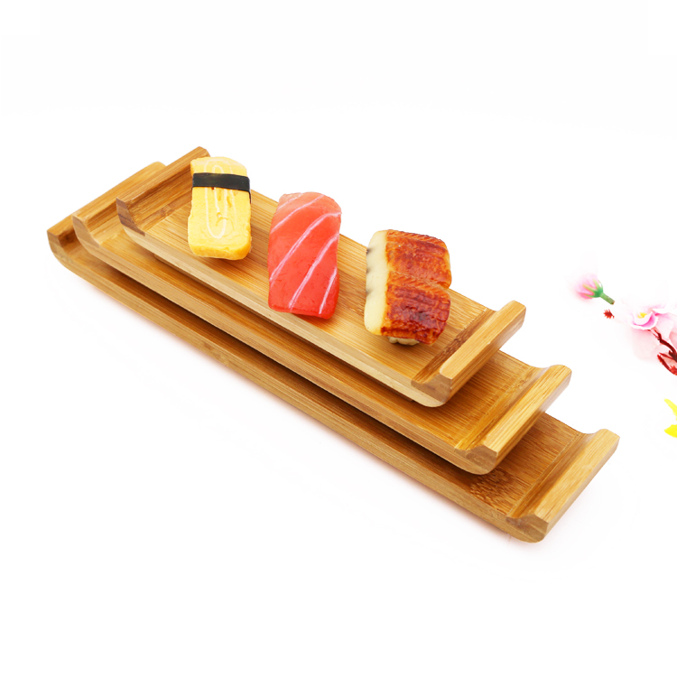 Bamboo Sushi Tray Type7