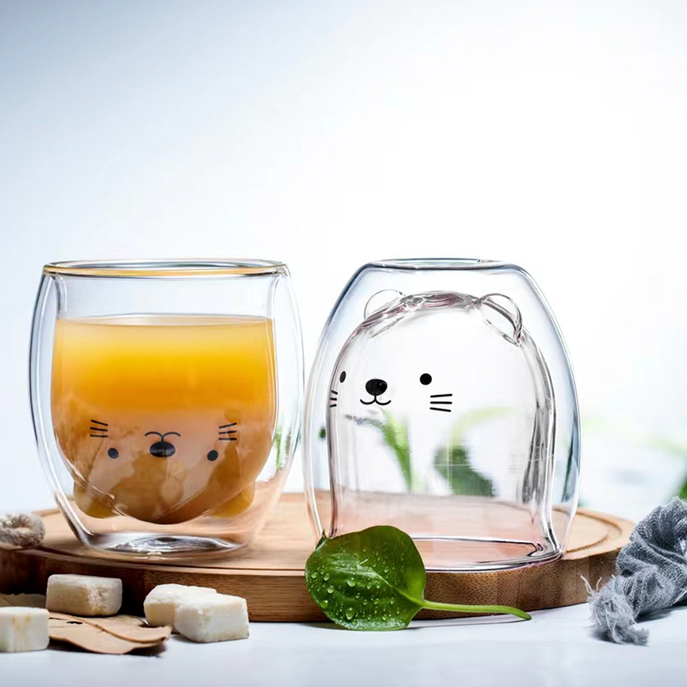Double wall glass
