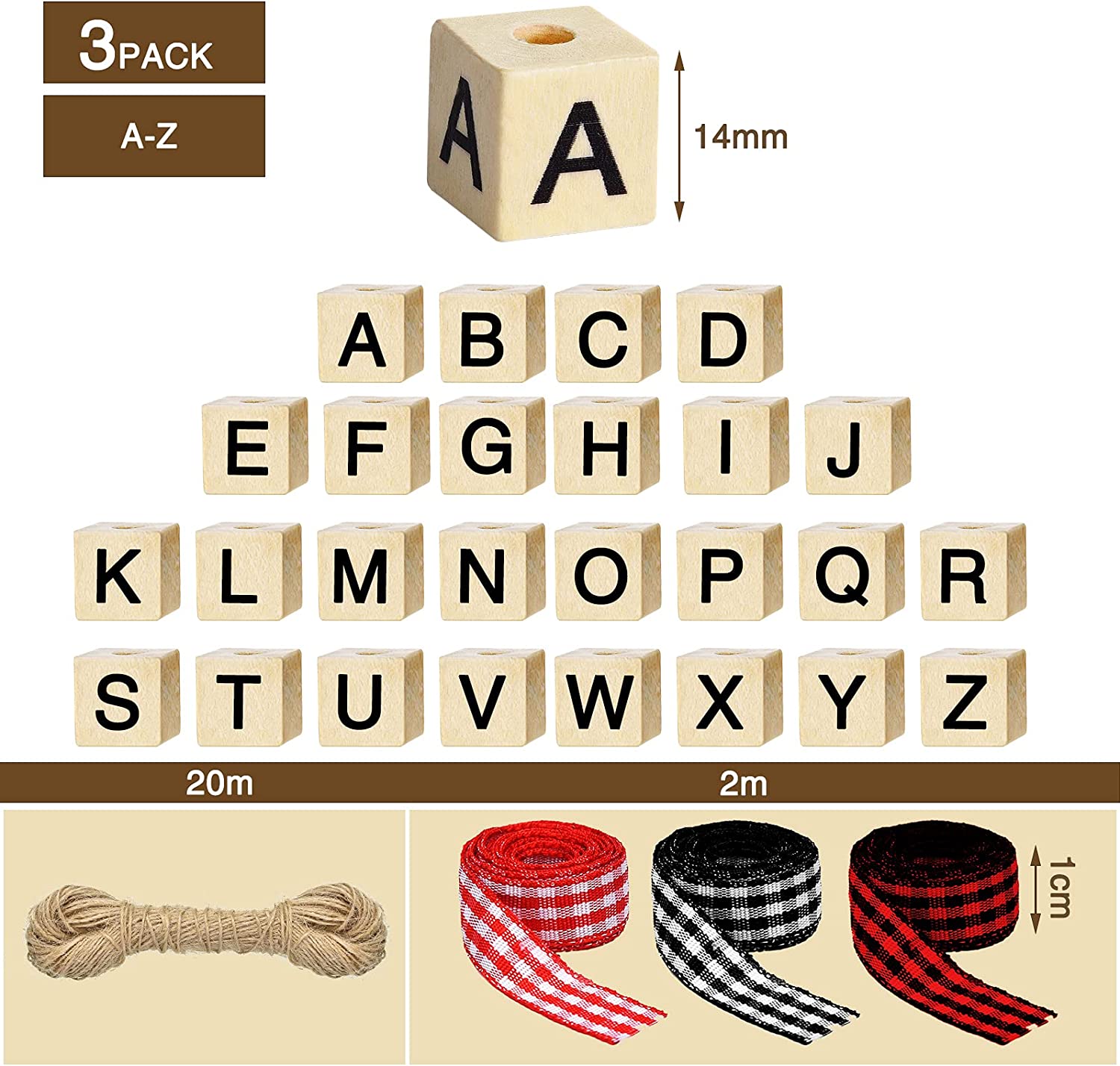 Wooden Letter