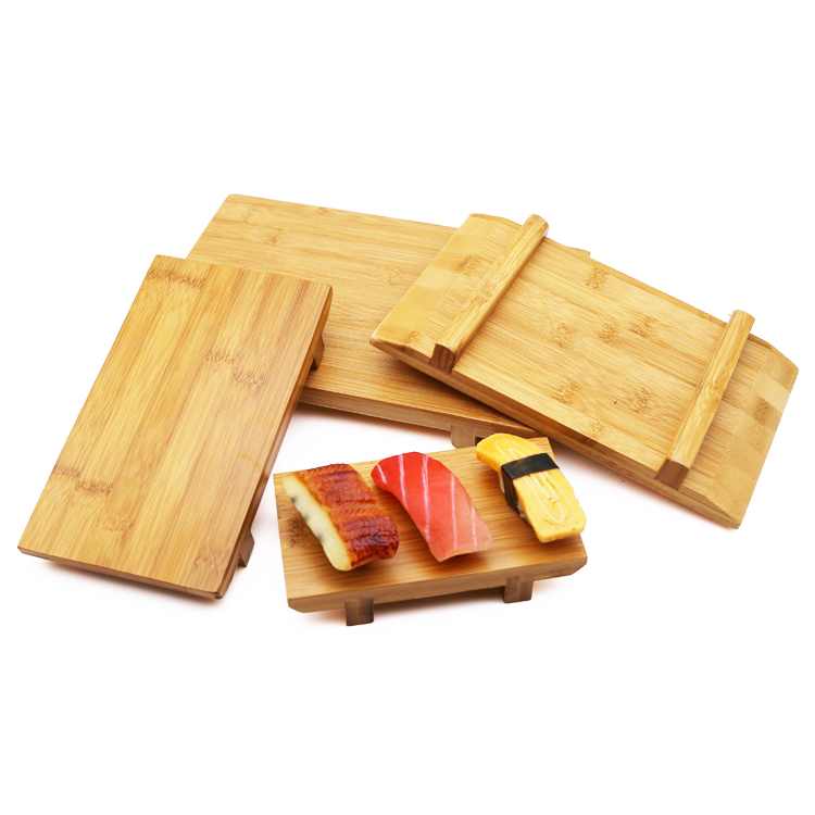 Bamboo Sushi Tray Type8