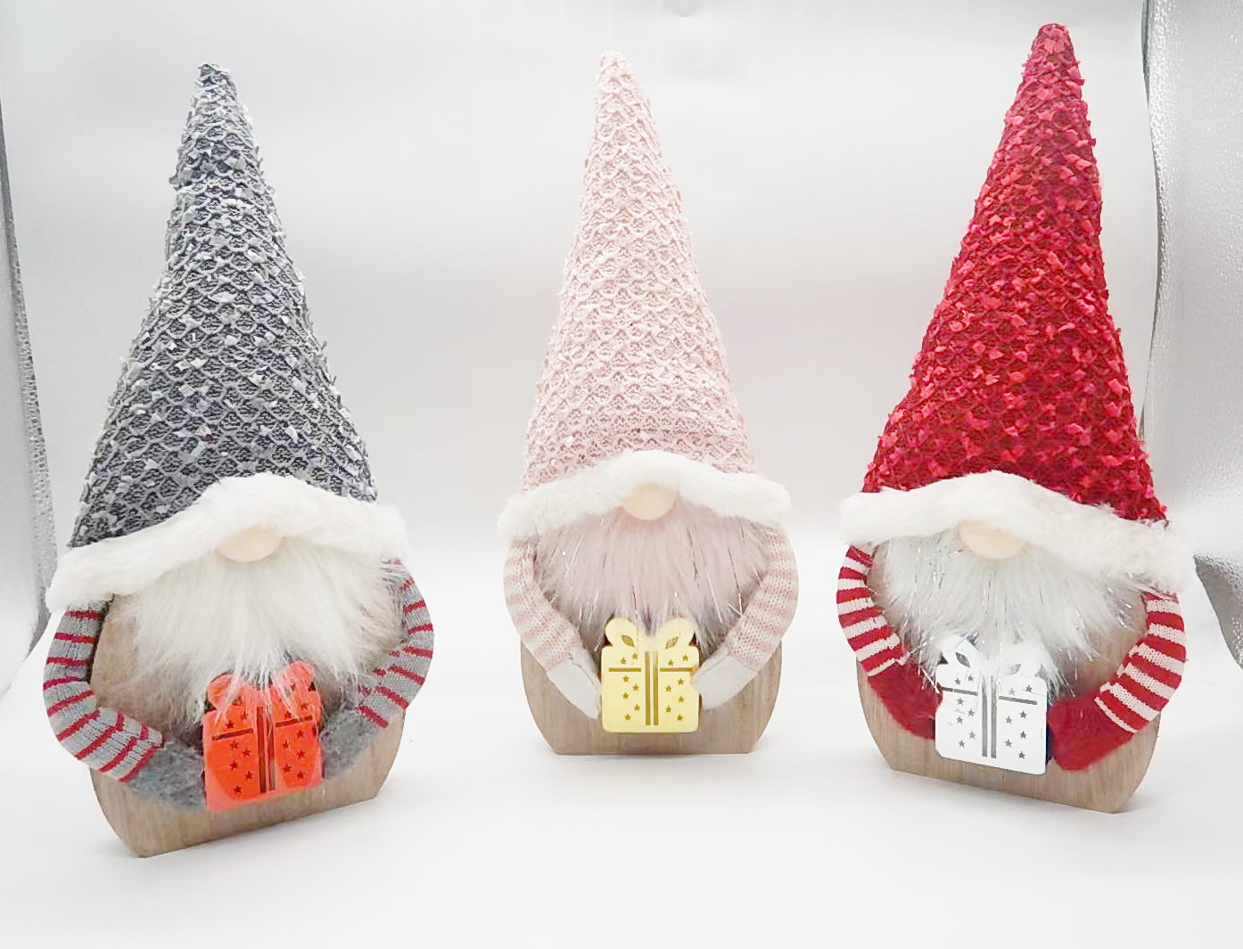 Mdf/Christmas Santa/Household Recoration/Gift