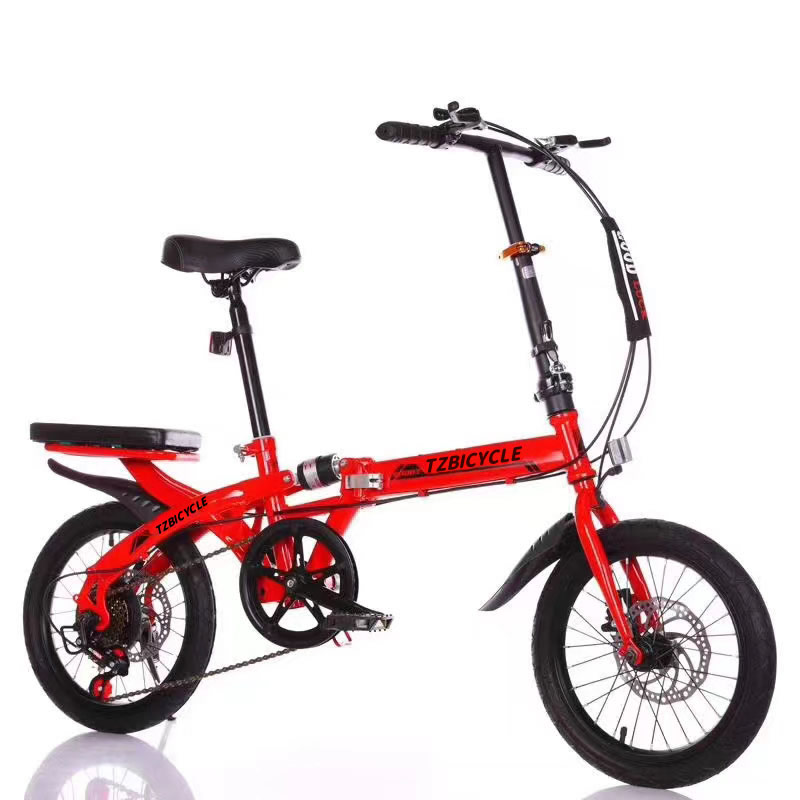 Folding bicycle