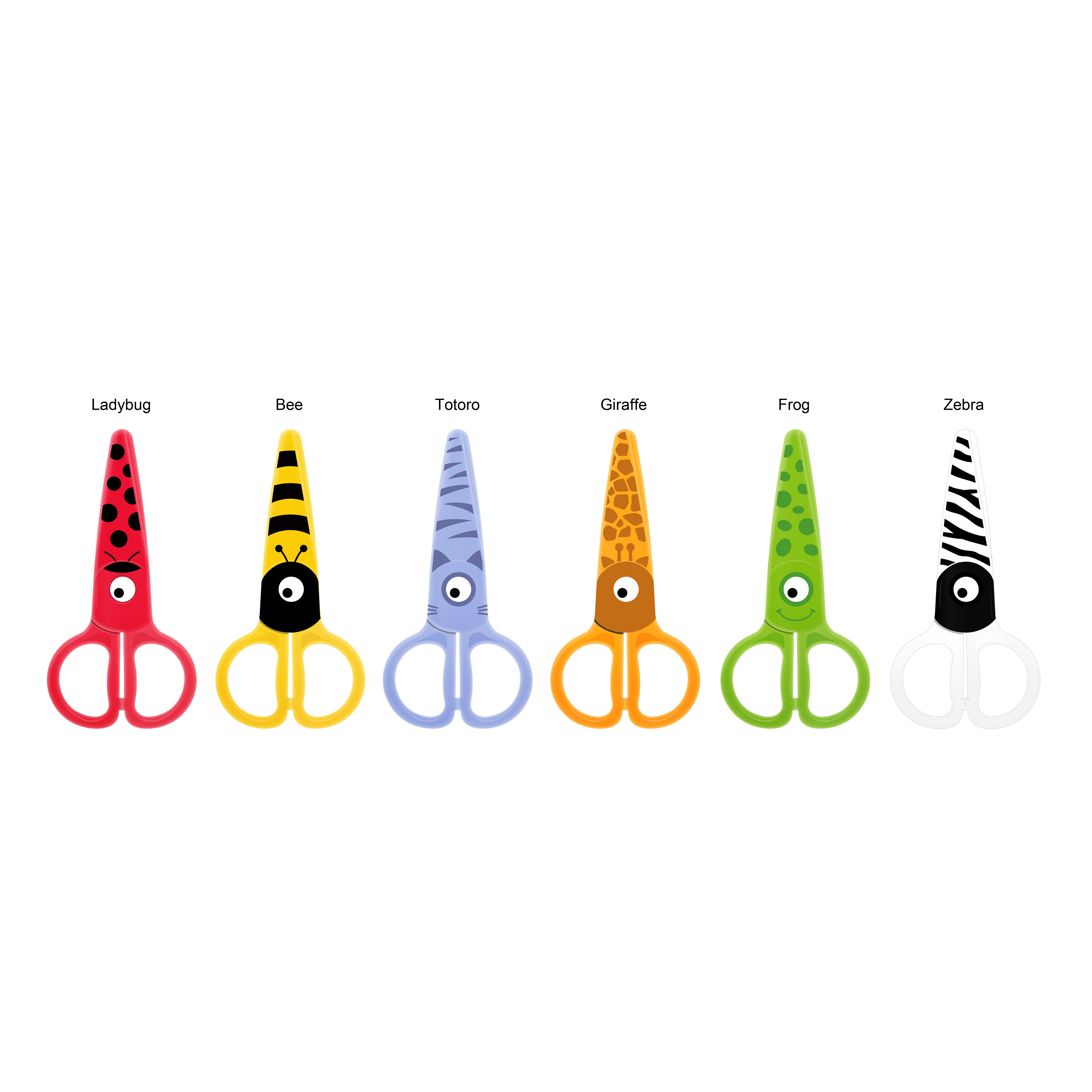 Stainless Steel Scissors Good Quality School Decorative Scssiors