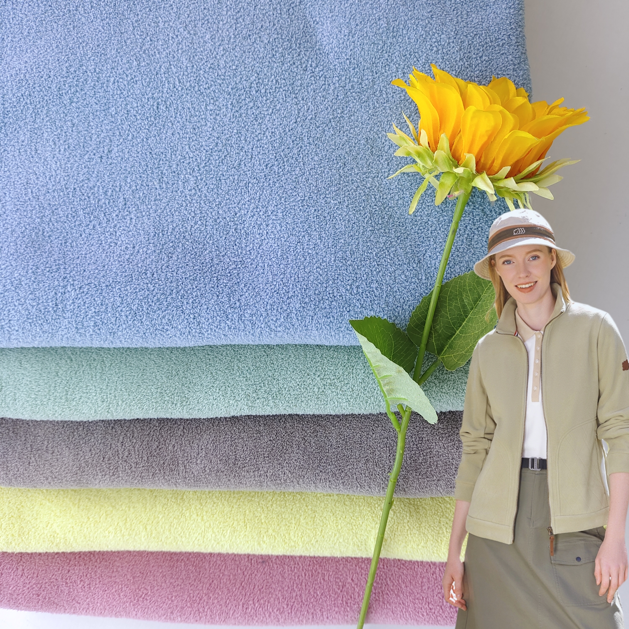 Berry fleece