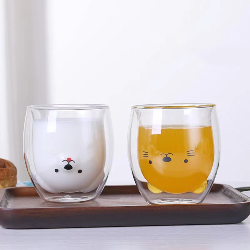 double wall glass