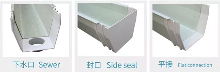 Aging resistance and corrosion resistance of Langfang Bonai glass reinforced plastic trench