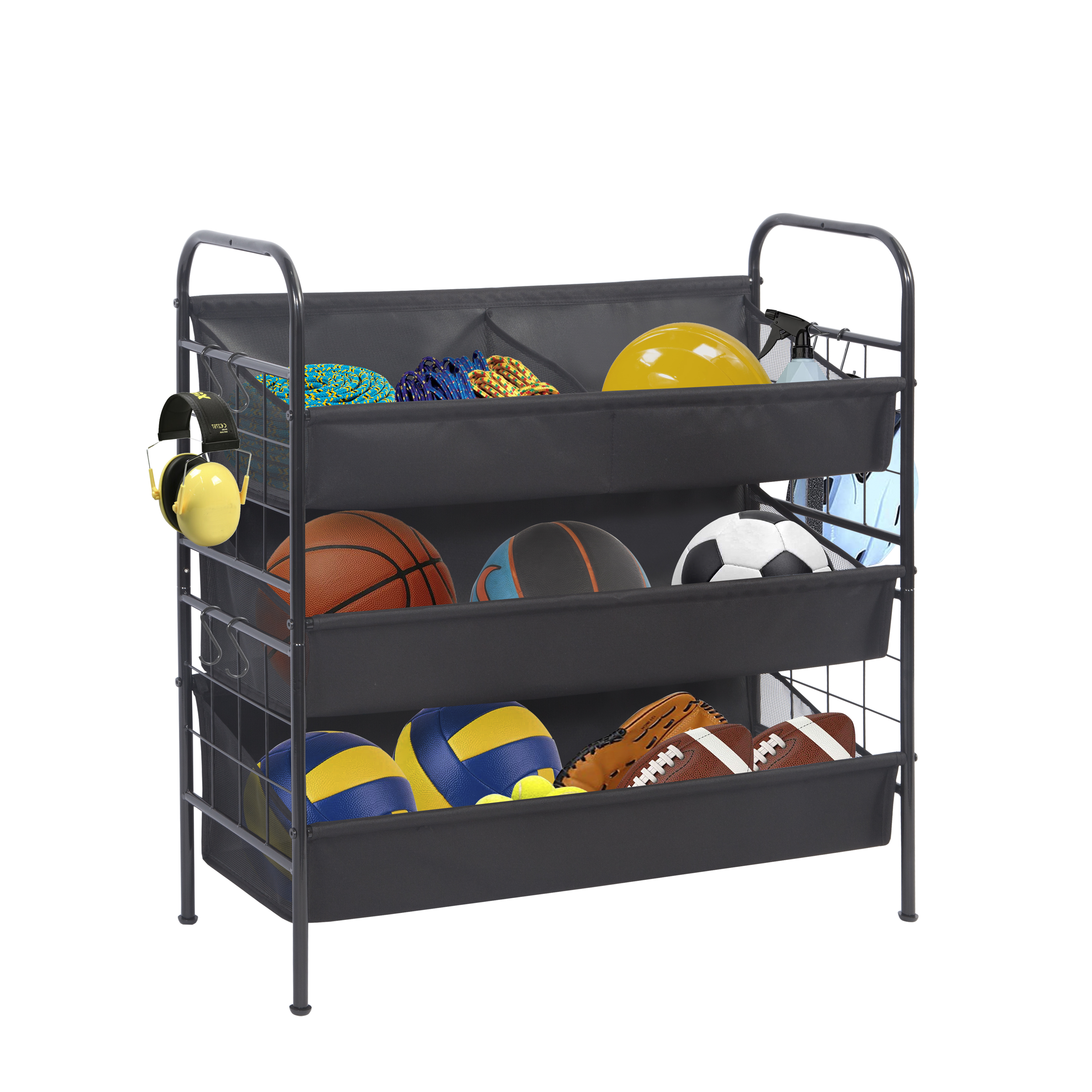 Heavy Duty 3 Tier Utility Organizer