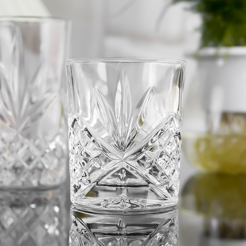 Engrave Whiskey Glass Crystal Whisky Cup Glass Tumbler Wholesale Factory Custom