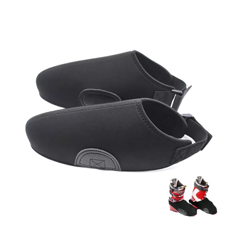 Shoe gaiter for boot cover with waterproof and windproof