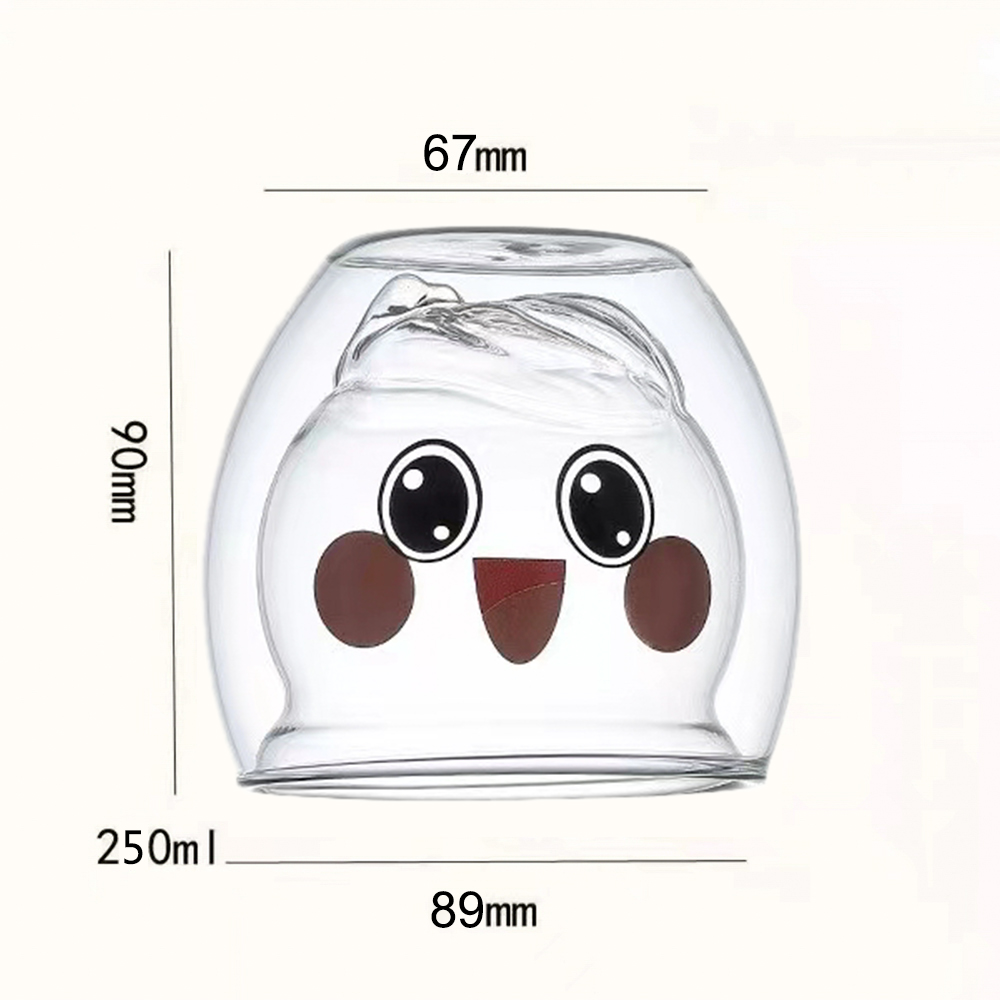 Double wall glass