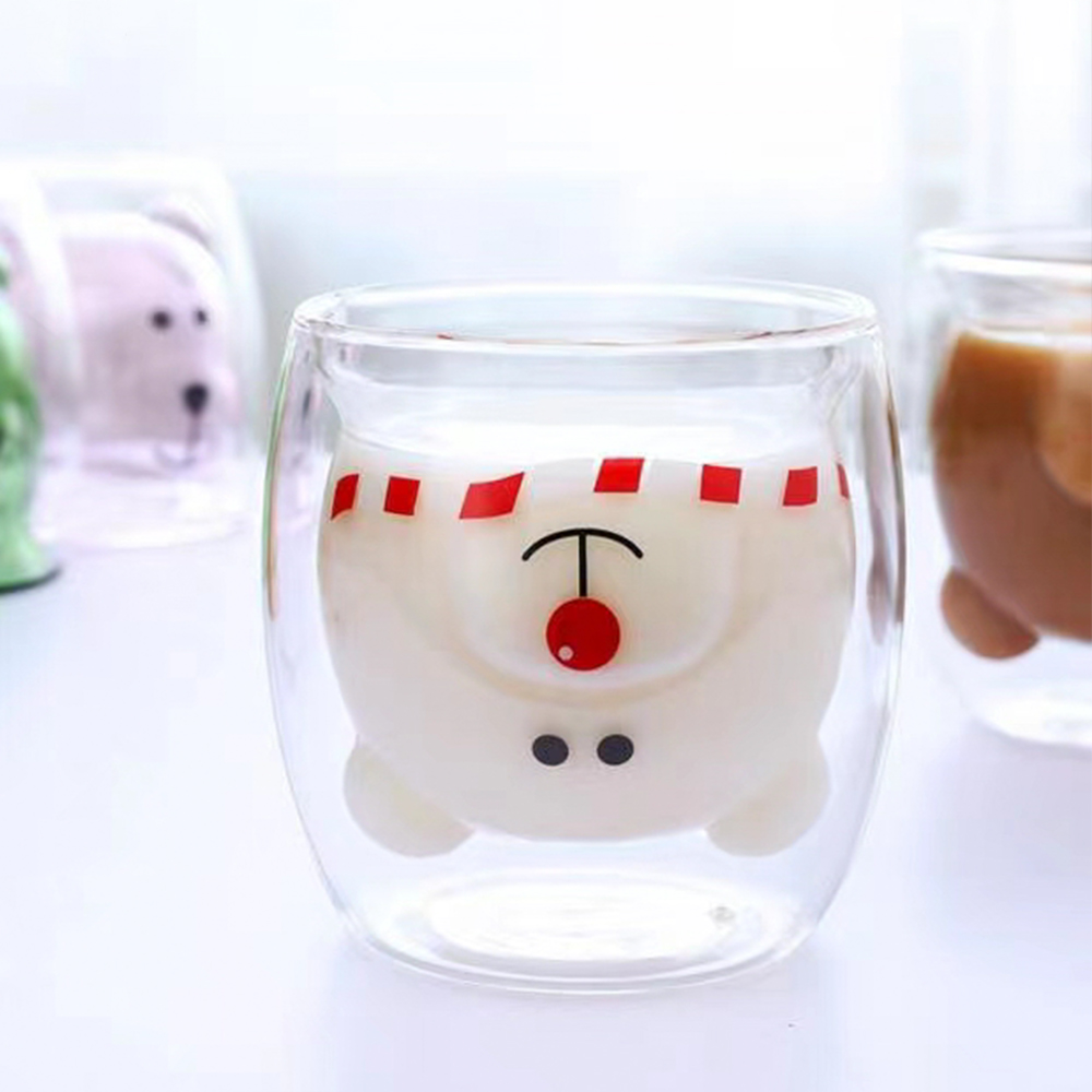 Double wall glass