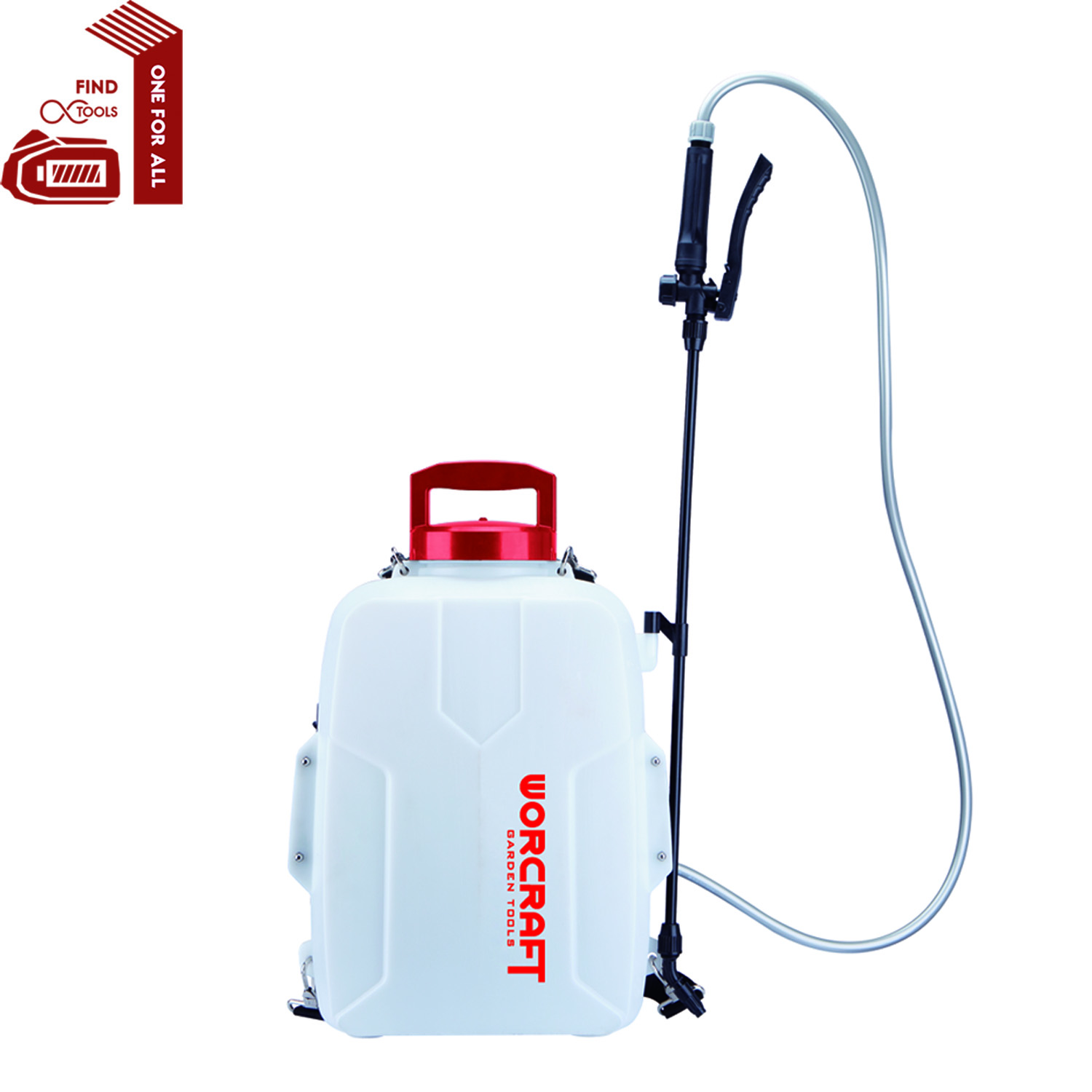 WORCRAFT 20V Li-ion, Cordless Sprayer CBS-S20Li