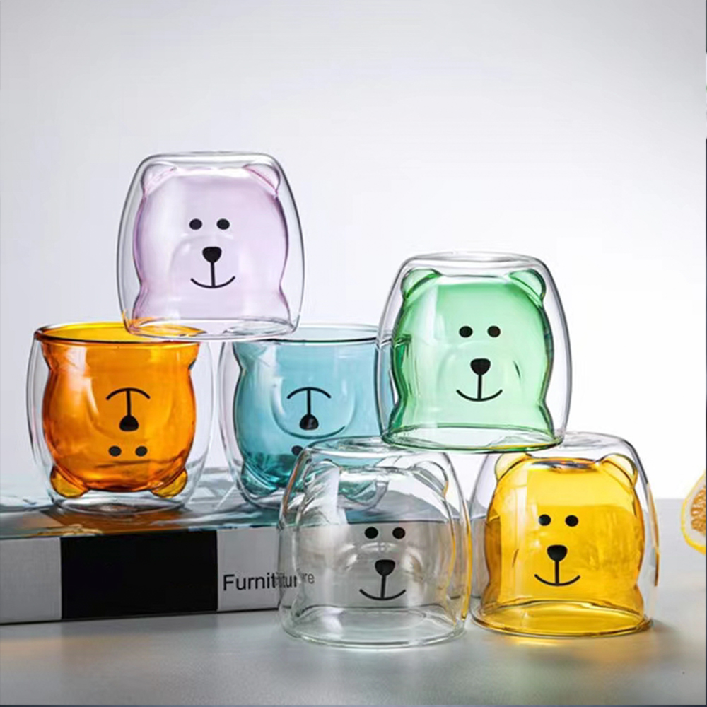 Double wall glass