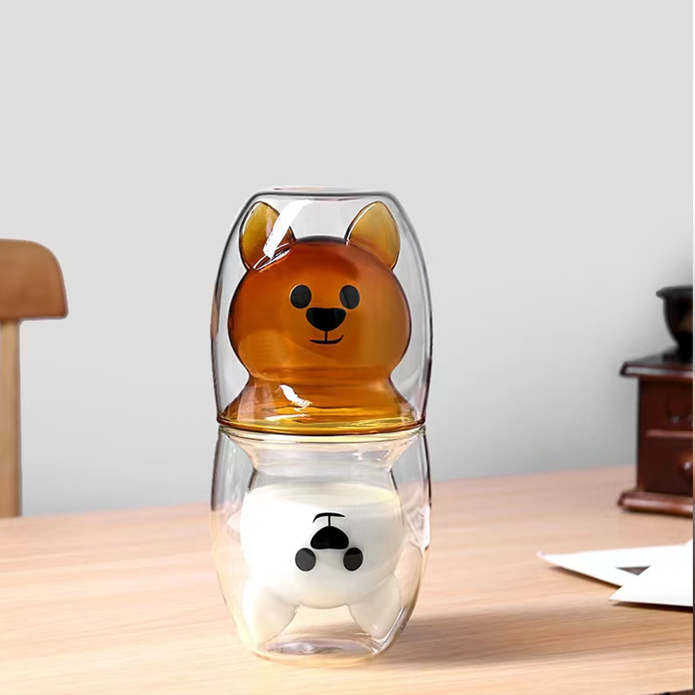 Double wall glass