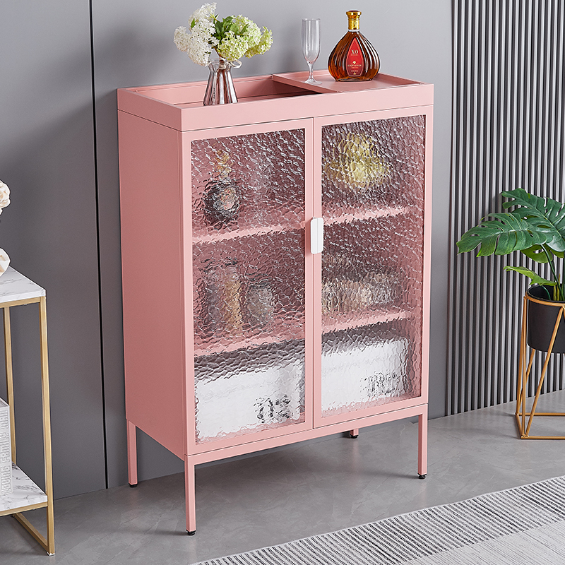 Livingroom reticulation furniture steel materialcabinet