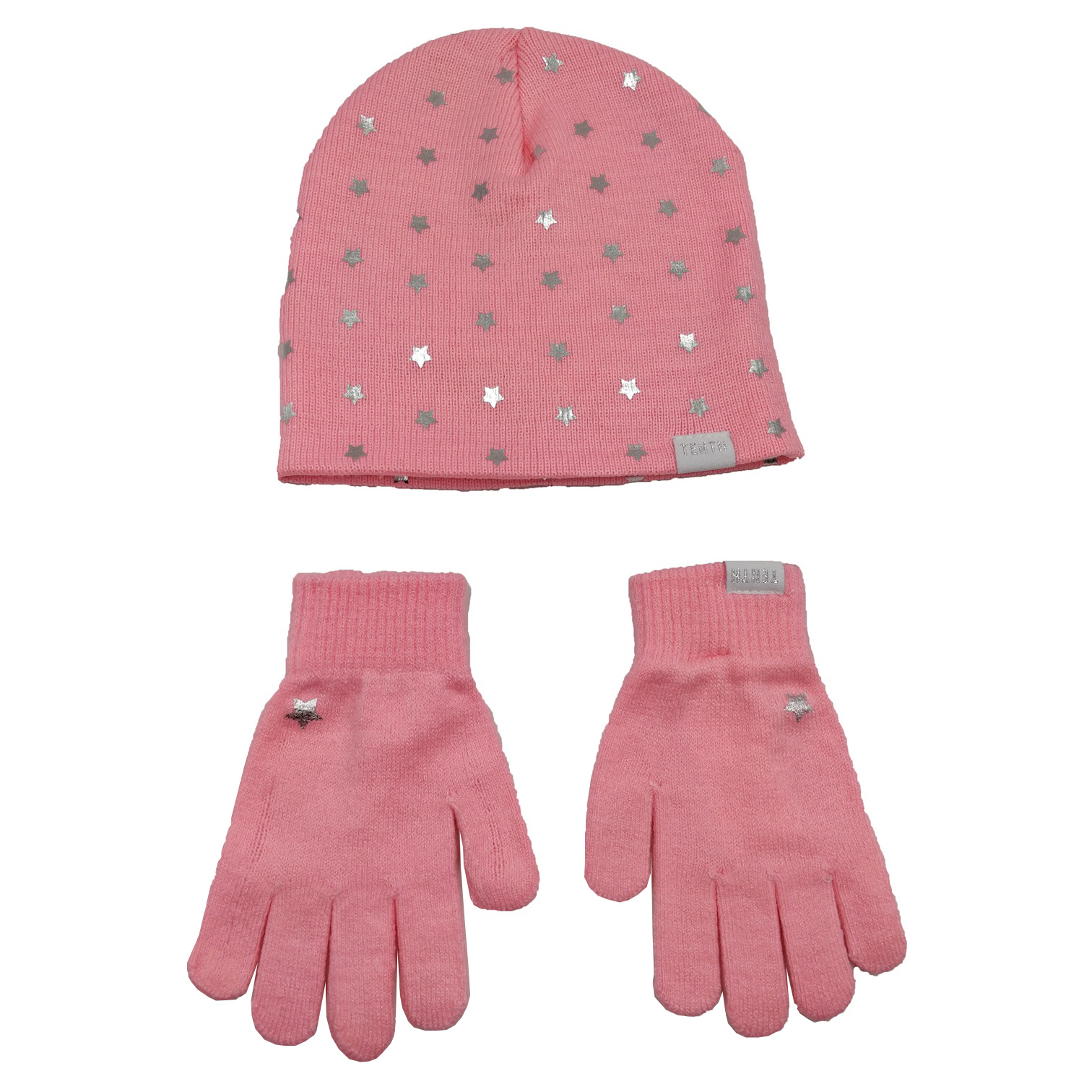 kids hat gloves set with 100% acrylic customzied for winter