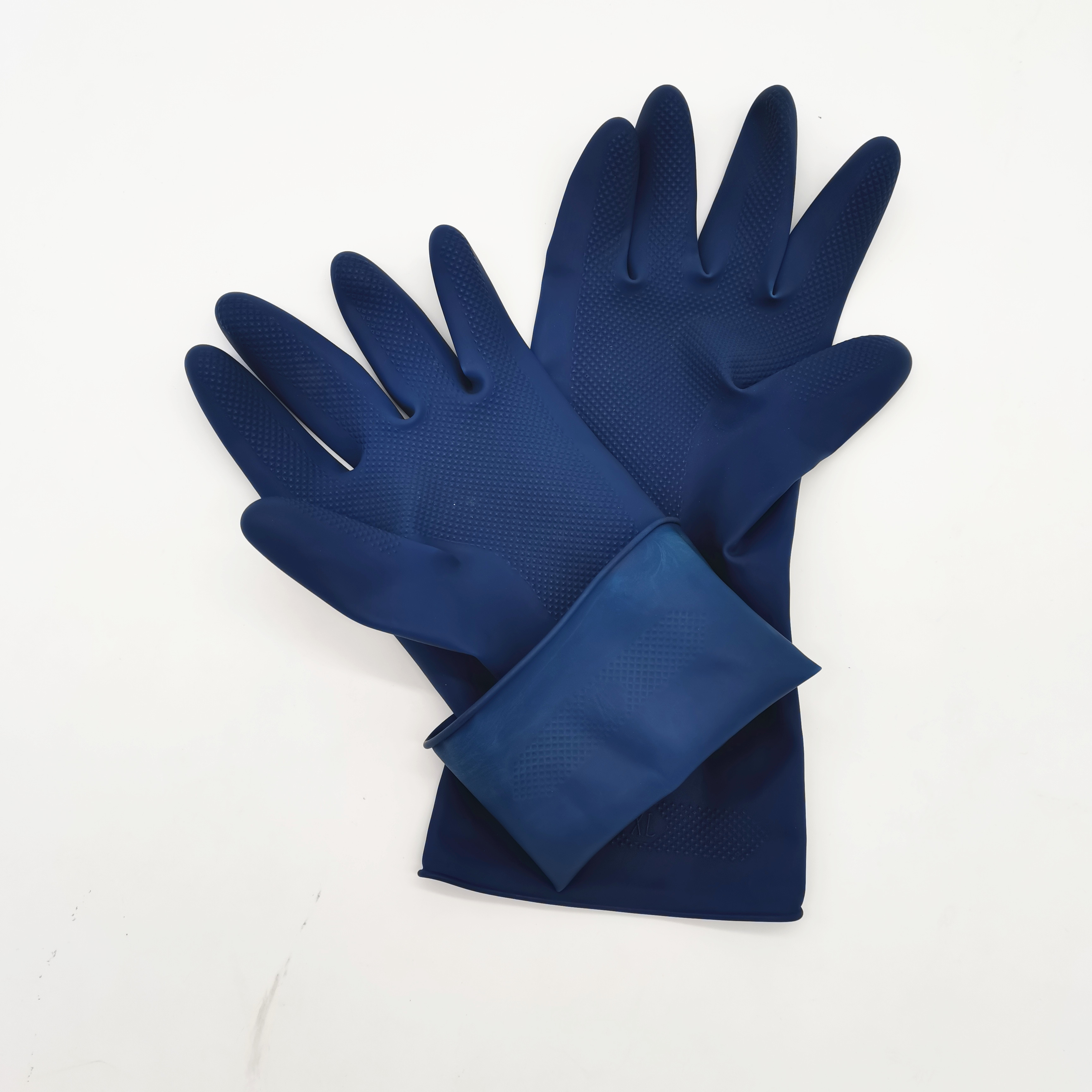 Xingli Sunbrand black diamond grip light industrial latex gloves