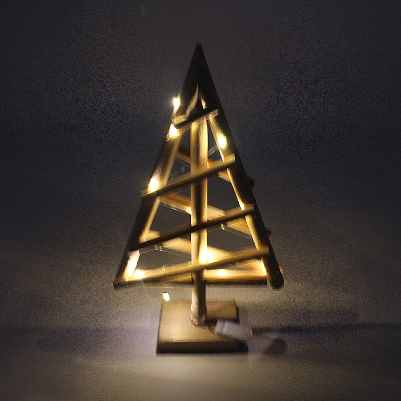 Wooden display