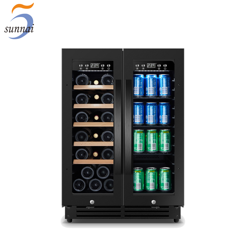SUNNAI SW-54 compressor wine beverage cooler