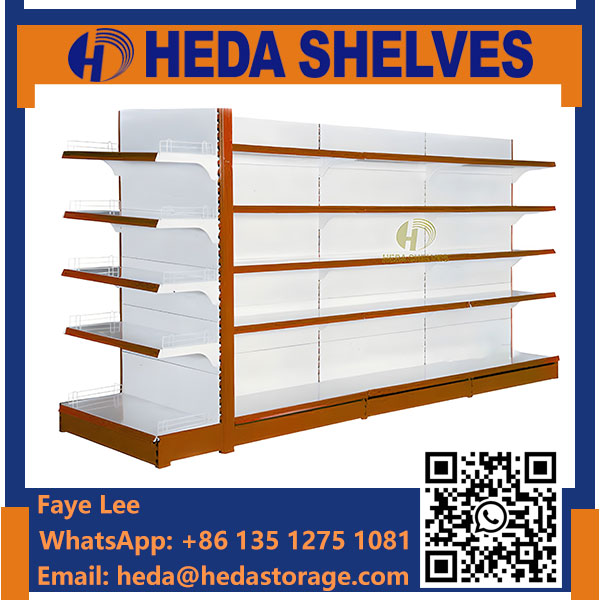 Supermarket Shelf And Shelving