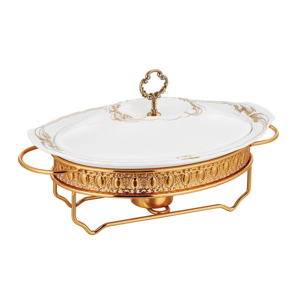 Porcelain Chafing Dish