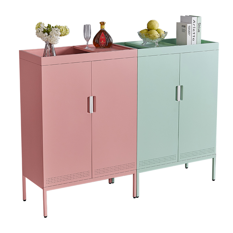 Livingroom reticulation furniture steel materialcabinet