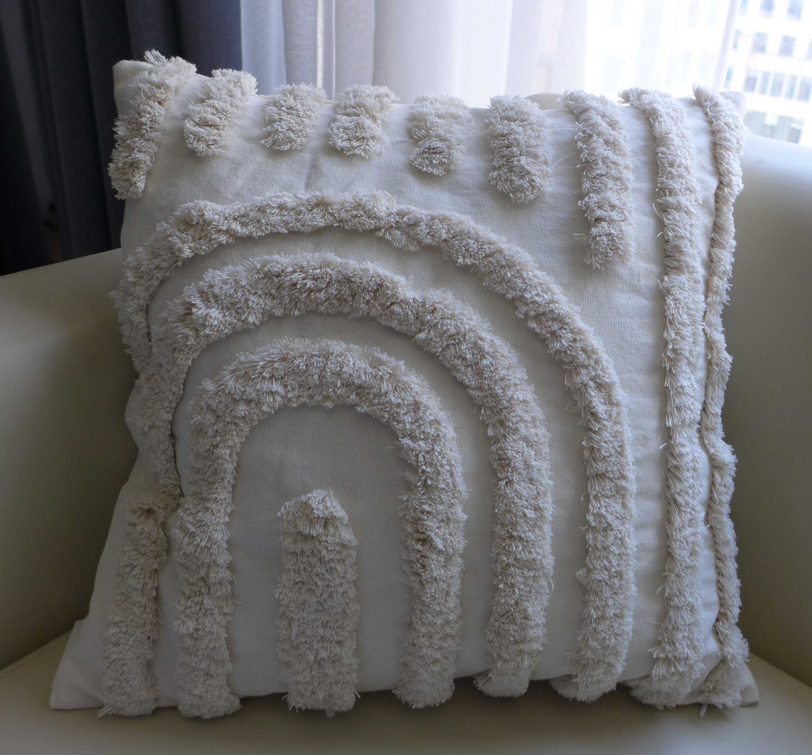 tufting cushion