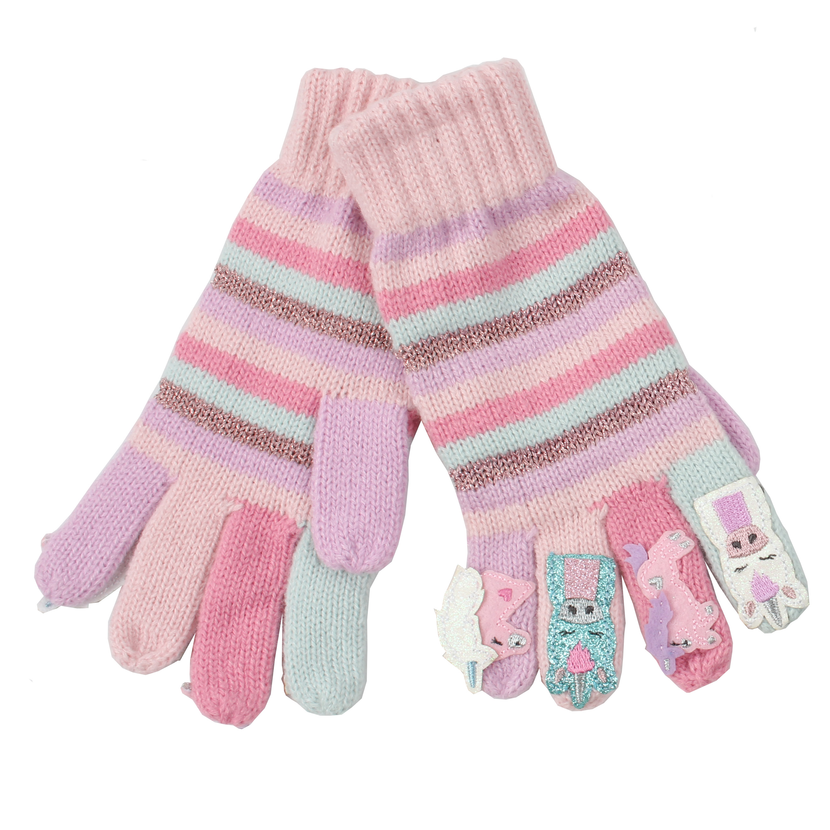 kids gloves with 100% acrylic customzied for winter