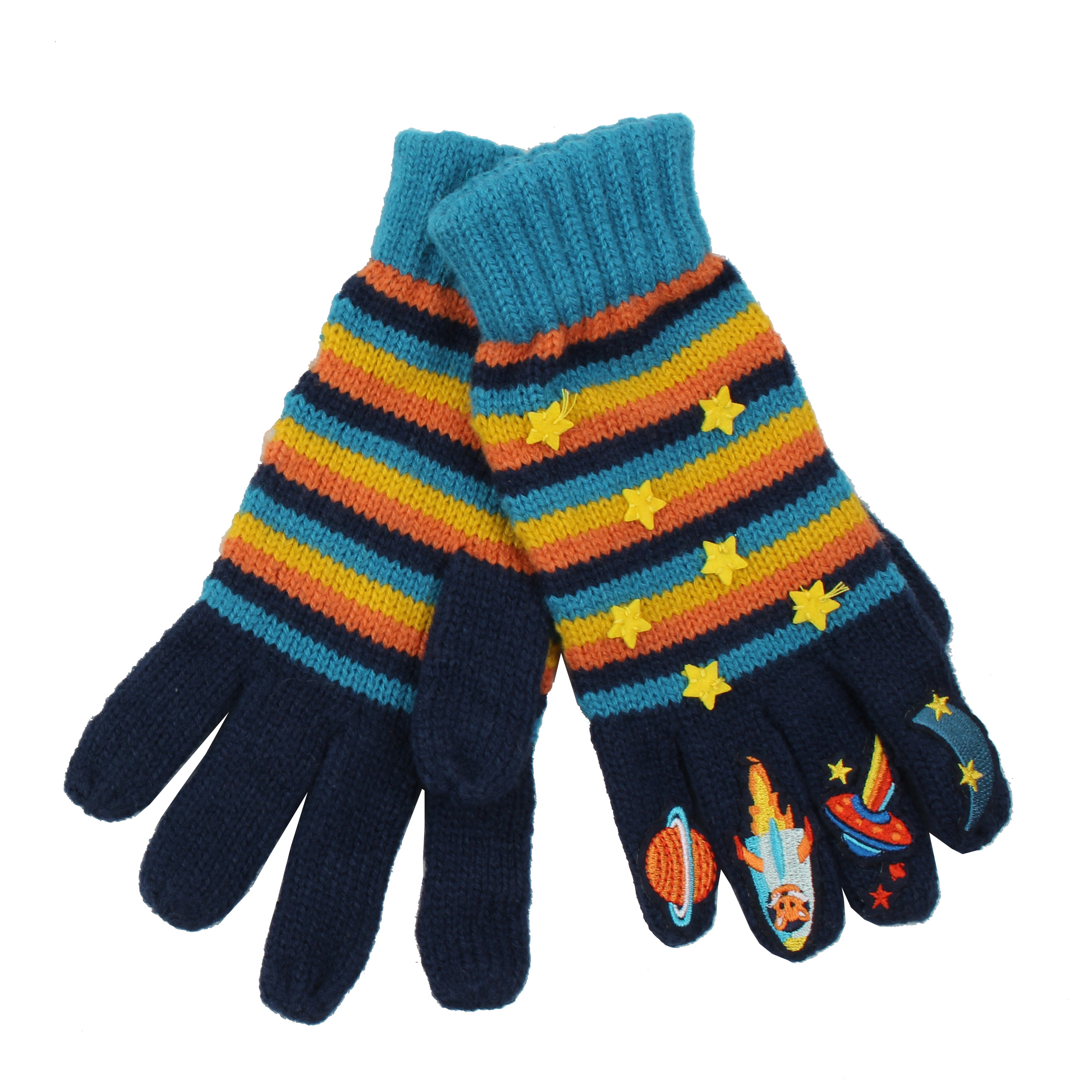 kids gloves with 100% acrylic customzied for winter