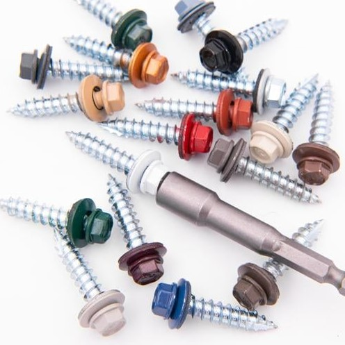 China Manufacturer Self Drilling Screw Making Machine Price flat head roofing screw hex head
